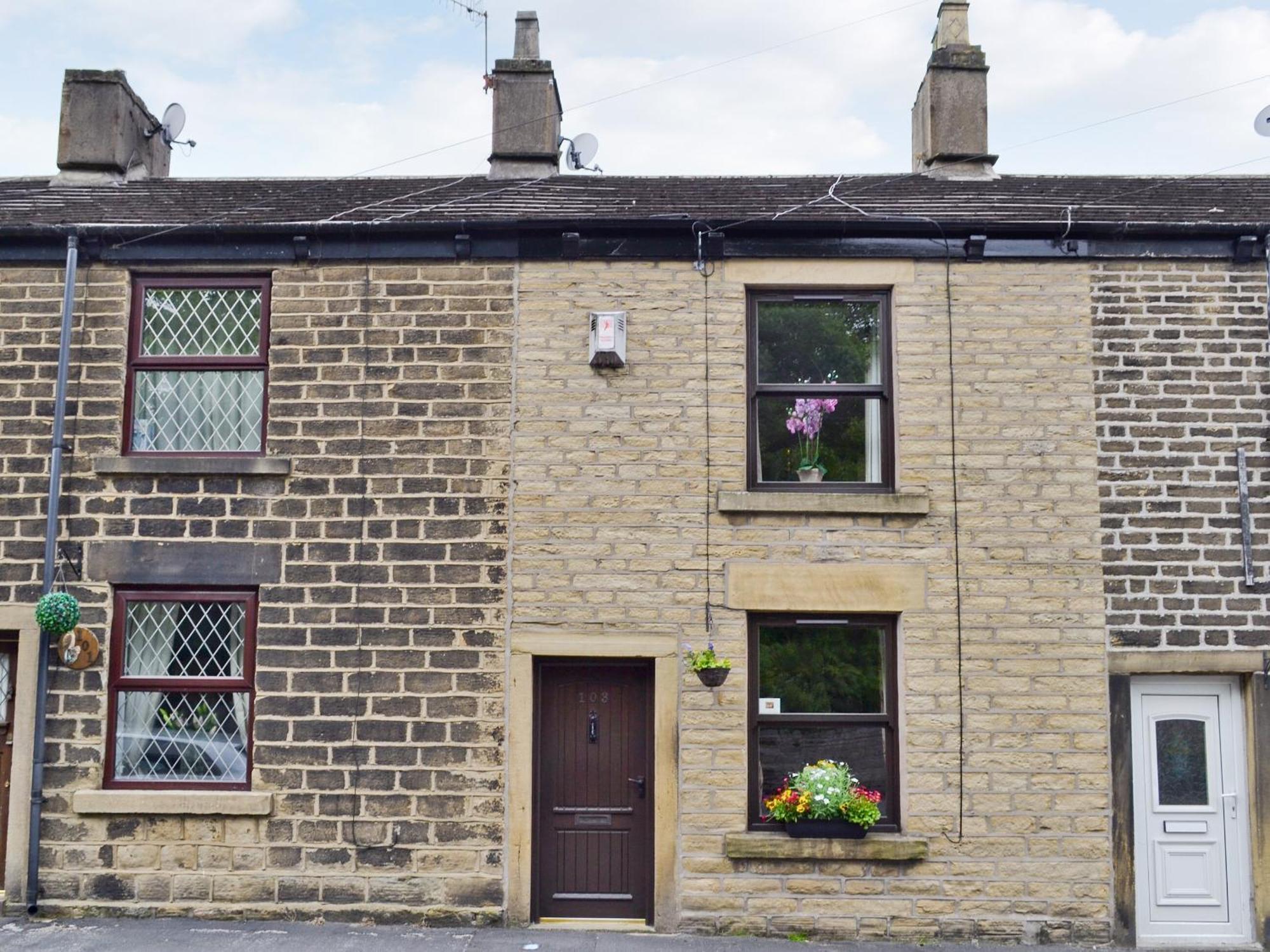 Park View Cottage Old Glossop Exterior foto